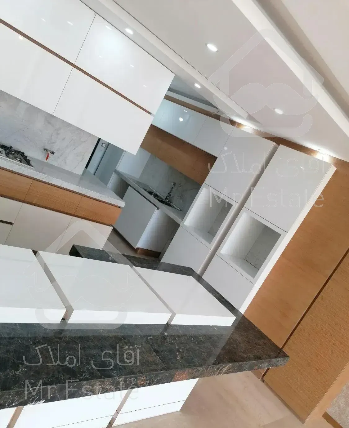 ملاصدرا*تکواحد*۳کله*٢۵٠متری *هوشمندفول مسترفرنیش