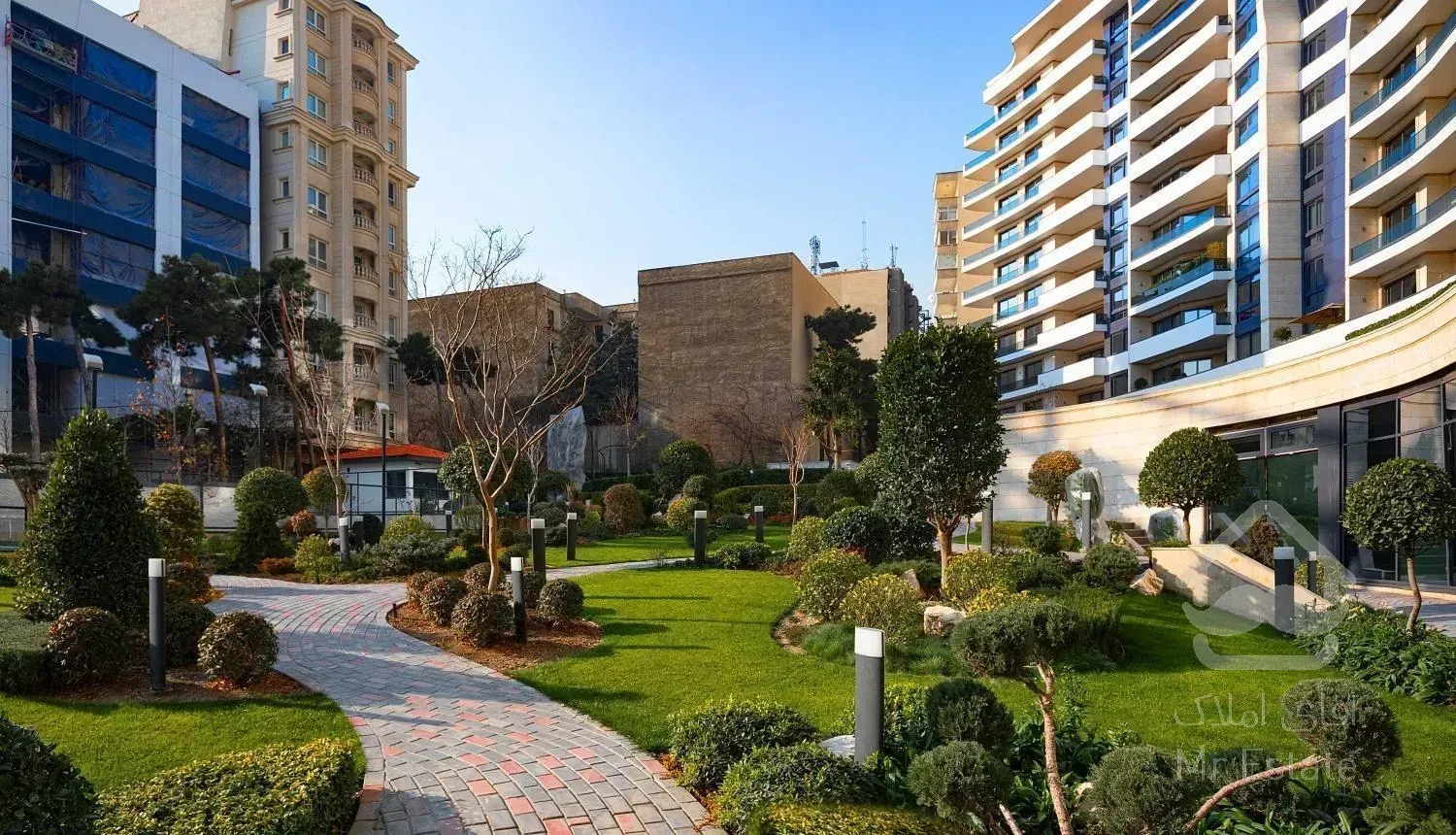 اجاره واحد 253 متری سه خوابه در برج باغ الهیه