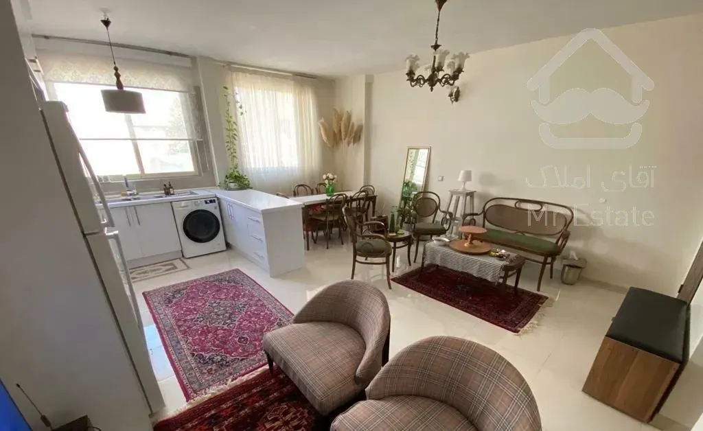 ۴۵ متر خوش نقشه با پارکینگ غیر مزاحم