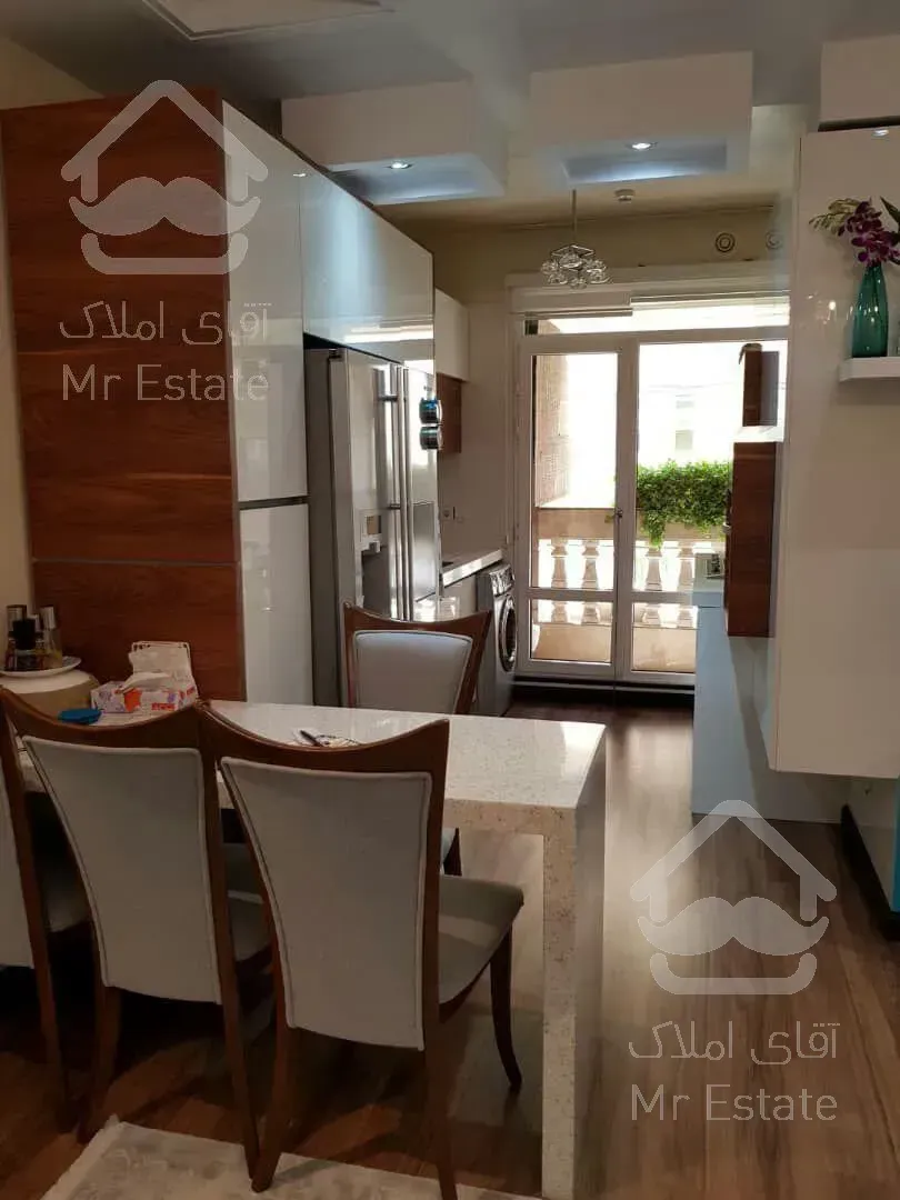 ۷۲متر دوخواب فول امکانات کم سن اشرفی اصفهانی