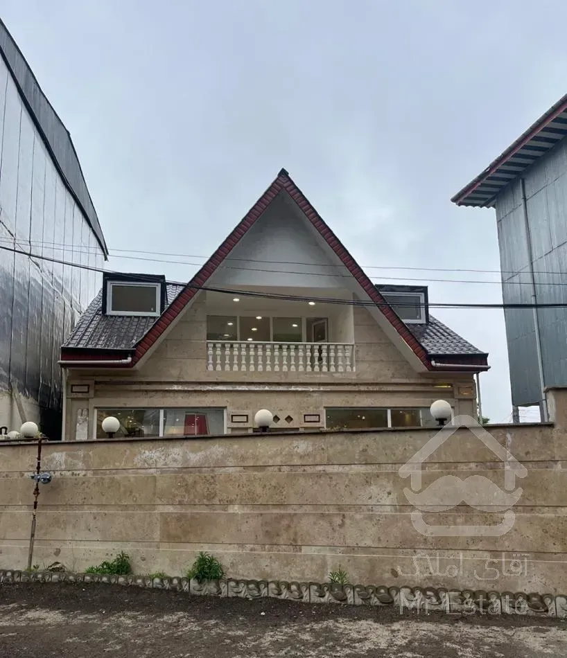 ویلایی ۲۰۵ متری با ۱۵۰ متر بنا دوبلکس سوستان