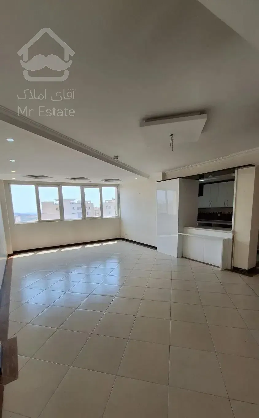 ۱۱۰متر۲خوابه طبقه۹ دریاچه چیتگر ویو جنگل
