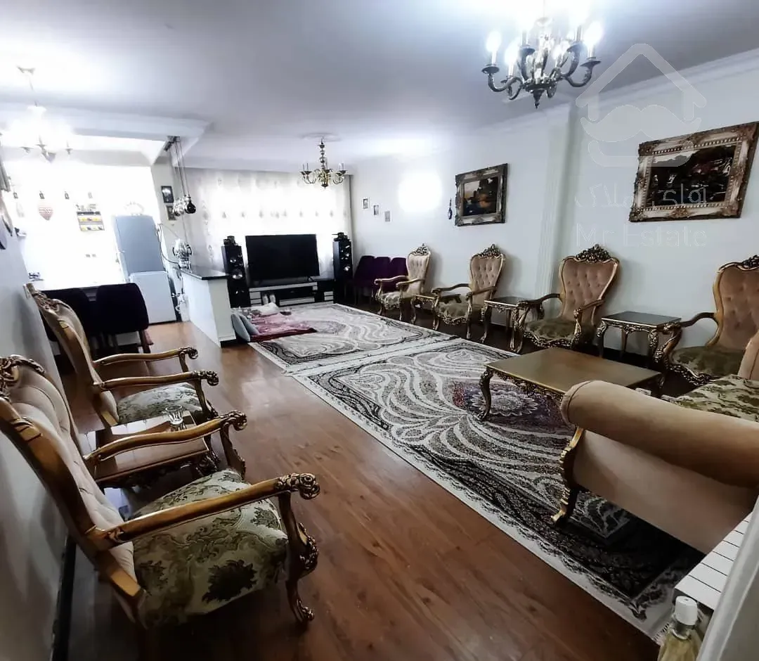 ۱۳۰ متری شهرک غرب بازسازی شده فلامک