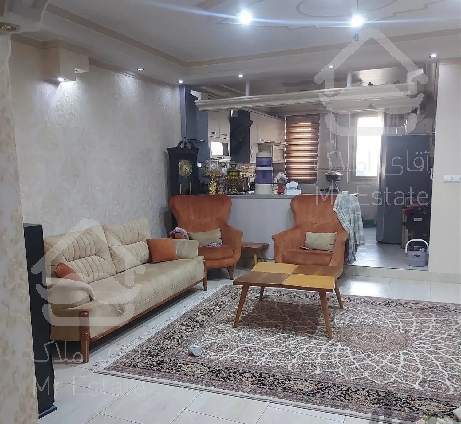 آپارتمان ۷۵ متر،دوخوابه، مدنی شمالی،نوساز و شیک