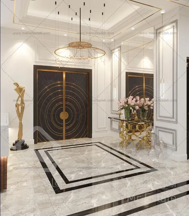 برج پلازا پالاس دارای امکانات روز دنيا چیتگر منطقه22