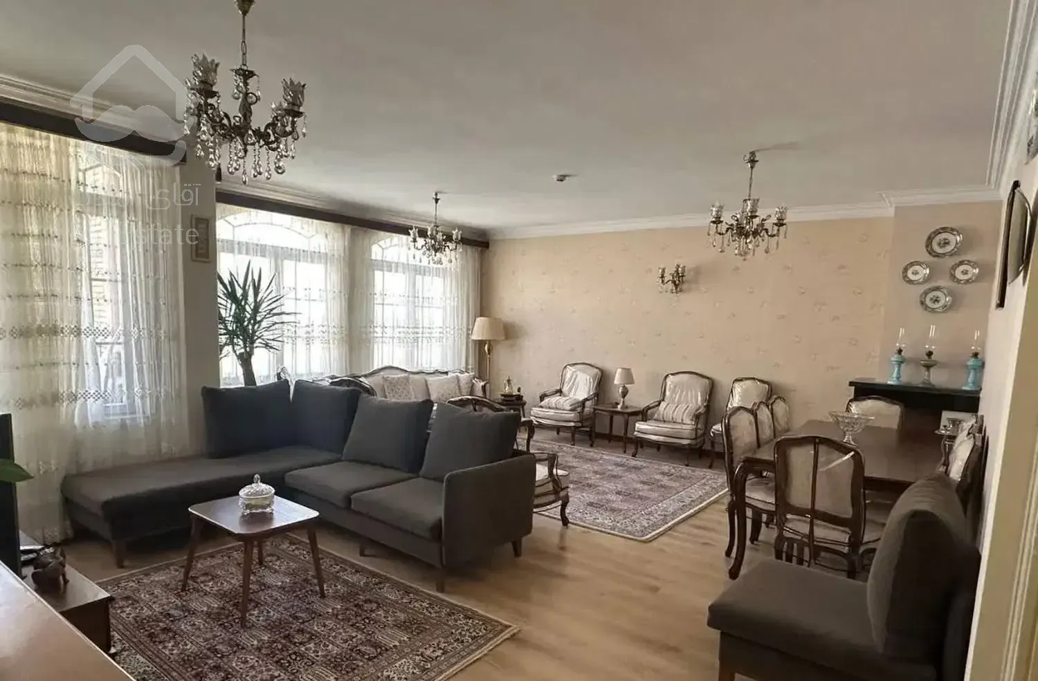 154 متر بی نظیر 3 خواب