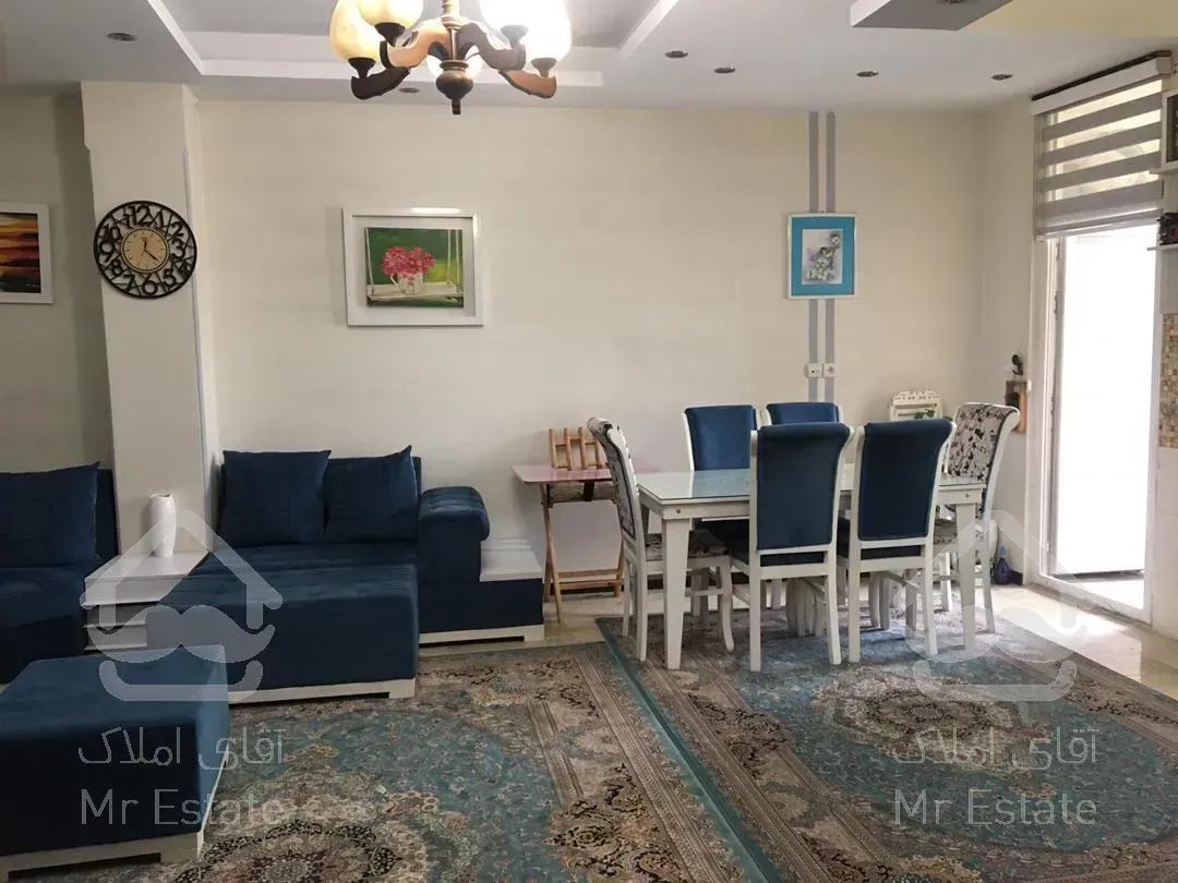 ۷۱متر ویلاشهر ط۳ ۲خواب