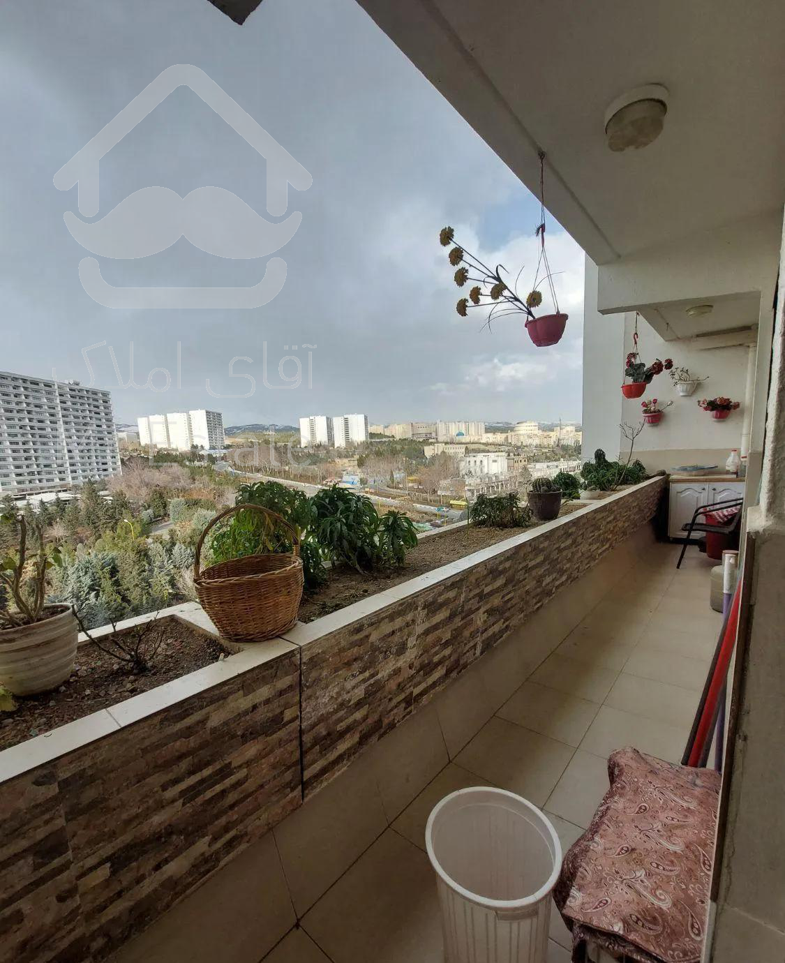 3 خواب ویو ابدی بدون مشرف شهرک امید