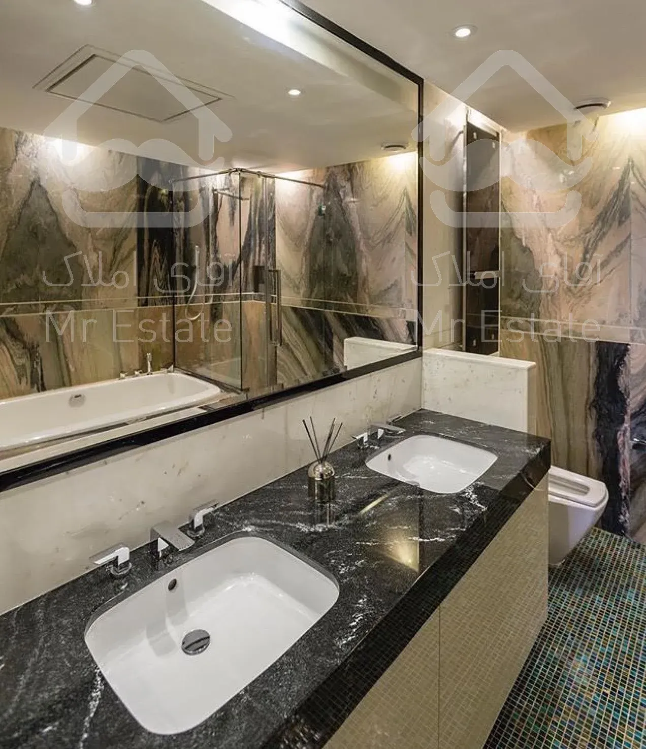 فروش ۵۵۰ متر پنت هاوس در گرانترین برج شمیران