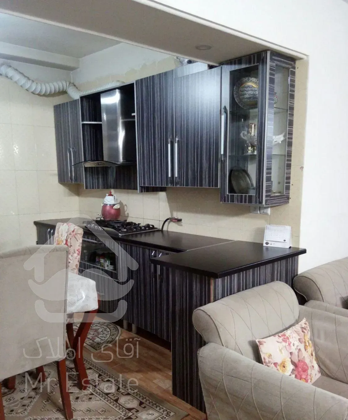 رهن آپارتمان ۷۰ متری ۲ خوابه  با پارکینگ در فلاح