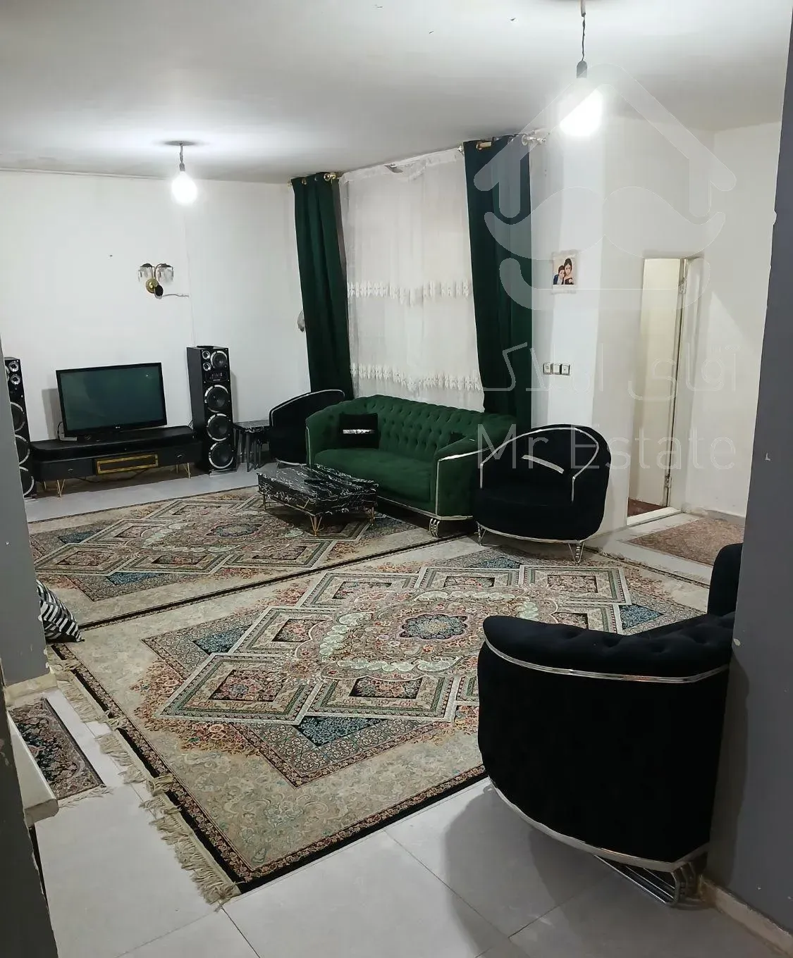 اجاره آپارتمان ۹۰ متری ۱ خوابه همکف در فرحزاد