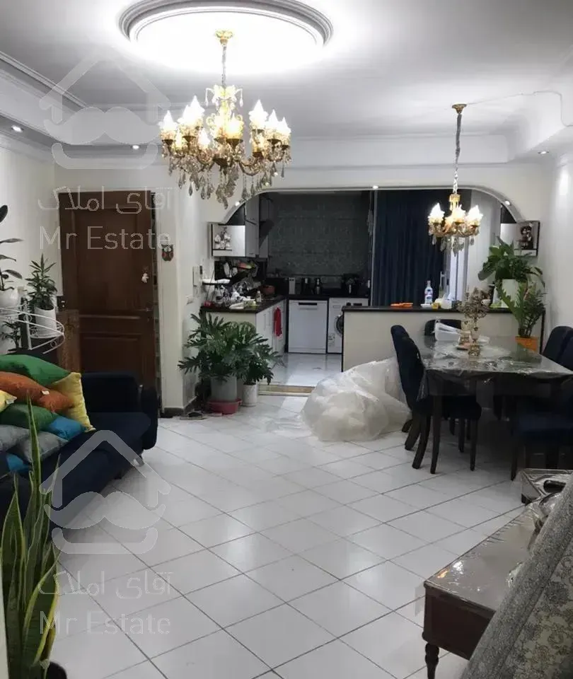 ٨٥متر ٢خواب پونک کمالی شرقی