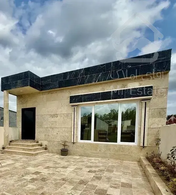 ویلا فلت نما سنگ / کامل مبله داخل شهرک