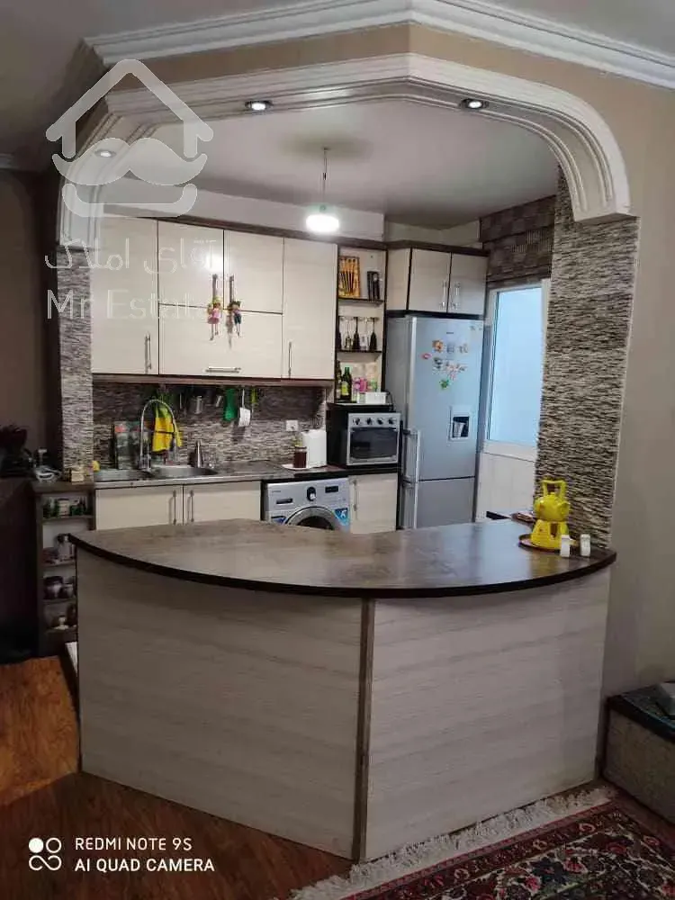 آپارتمان ۶۳متری دوخوابه فردوس غرب