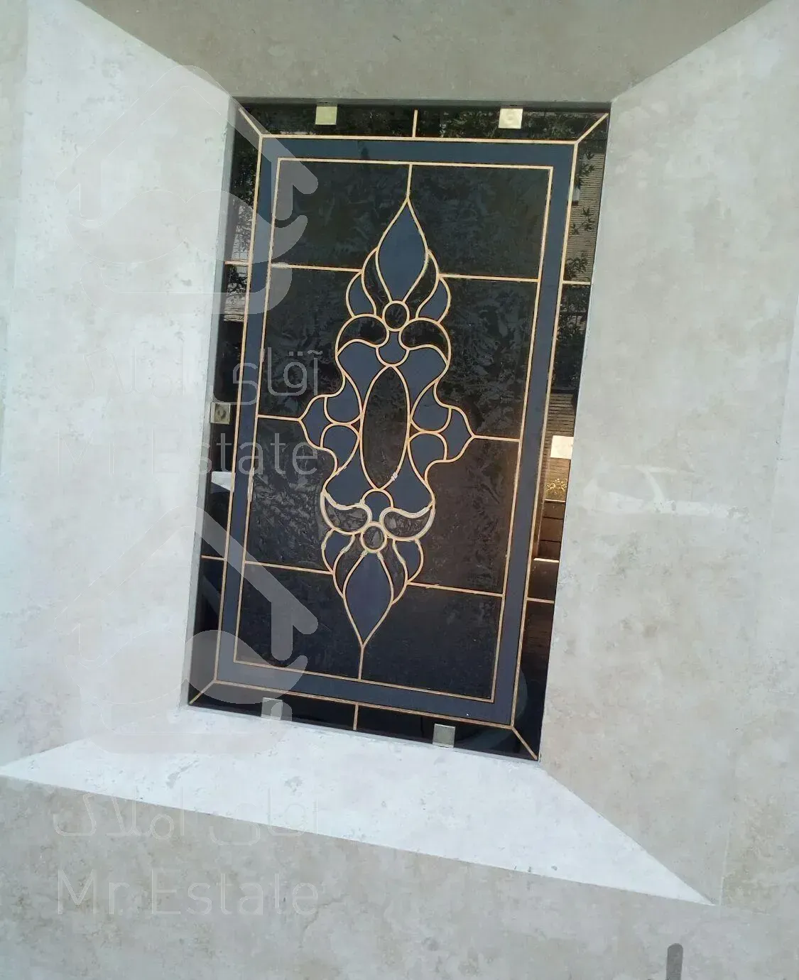 شیشه سکوریت پارتیشن تراس شیشه ای