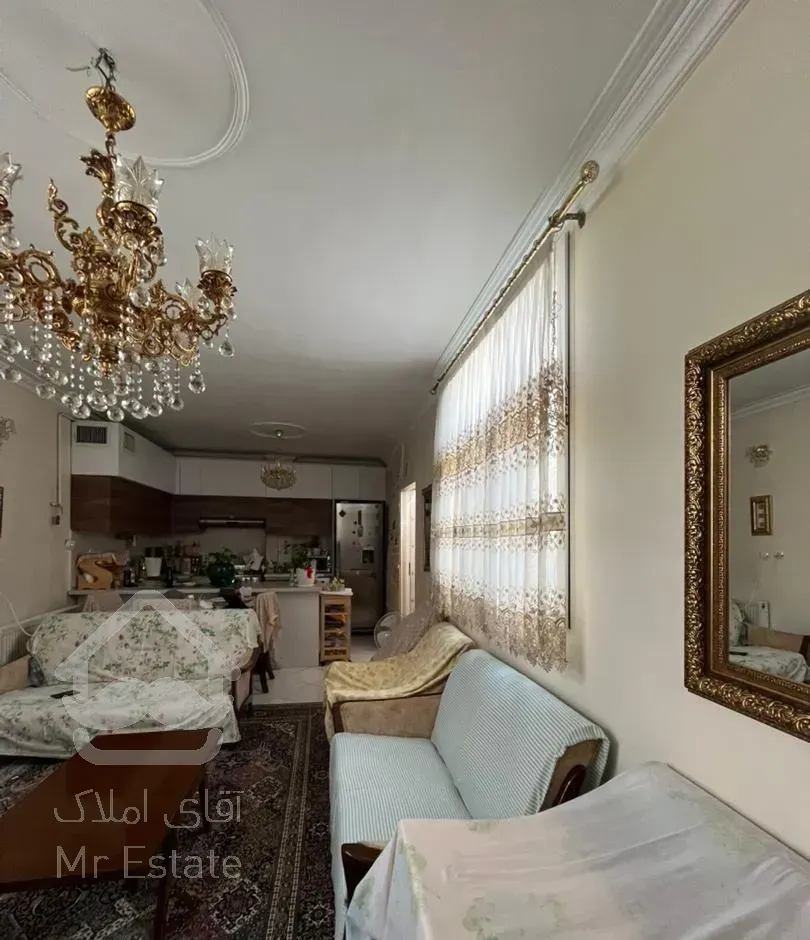 فروش آپارتمان ۵۵ متری ۲ خوابه طبقه ۳ در بهارستان