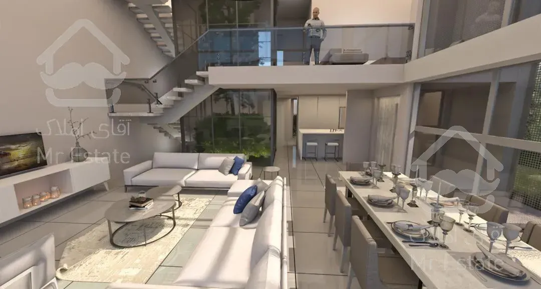 تریبلکس مدرن ۴۰۰متری