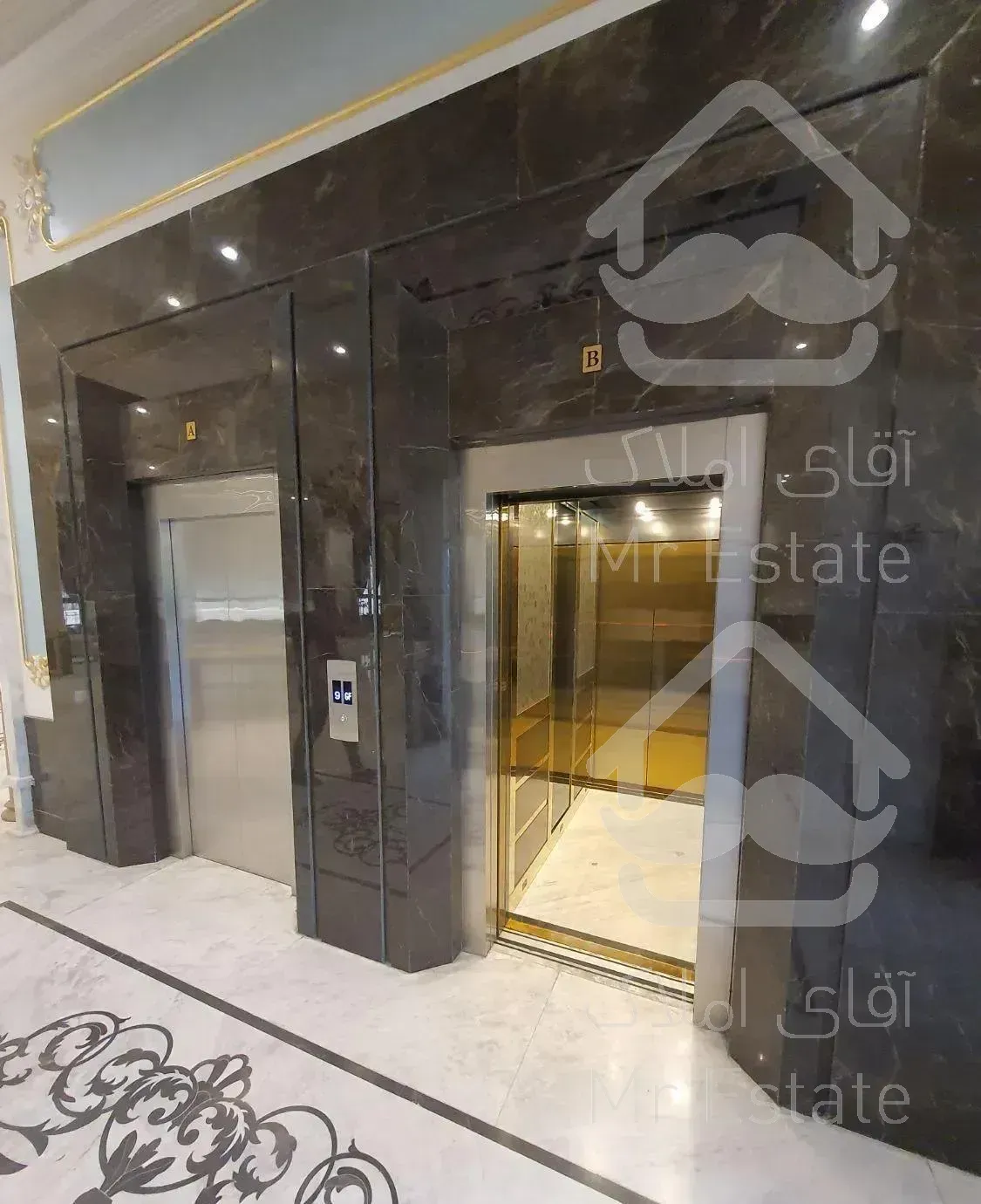 گل سنگ ۳۳۰ متر پنت‌هاوس فول مشاعات