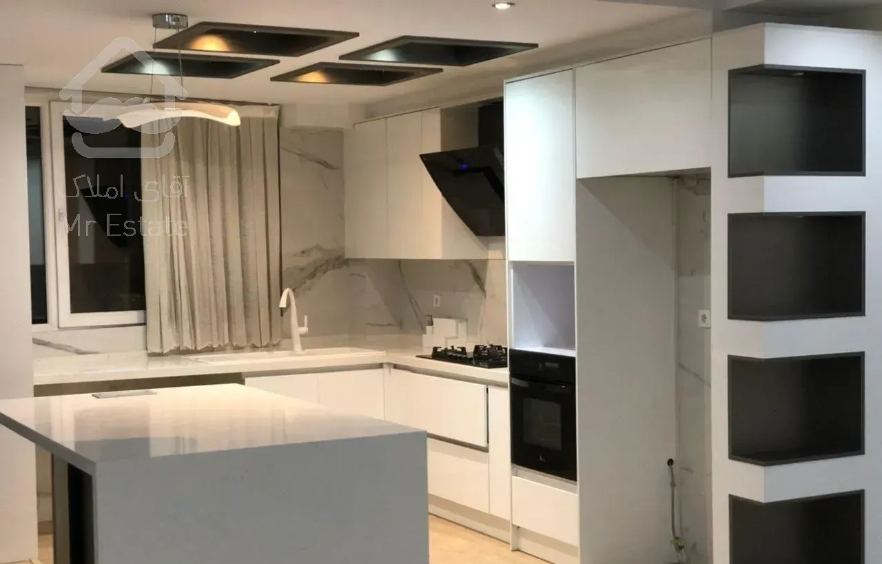 ۱۲۵متر نیاوران شمال کاخ تک واحدی اکازیون