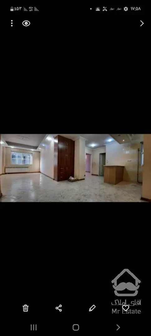 اجاره ۸۰ متری دو خواب فول امکانات شهران