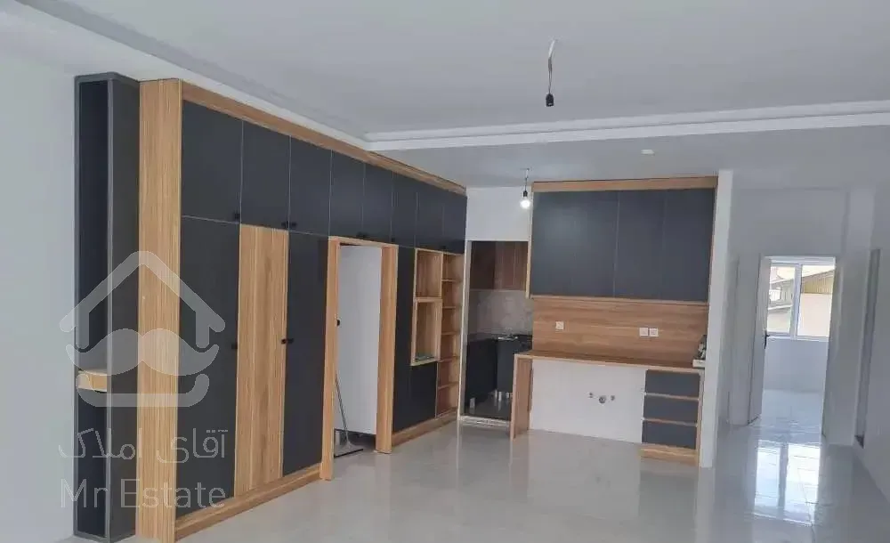 آپارتمان کلیدنخورده قابل تبدیل  طبقه پنج آسانسور