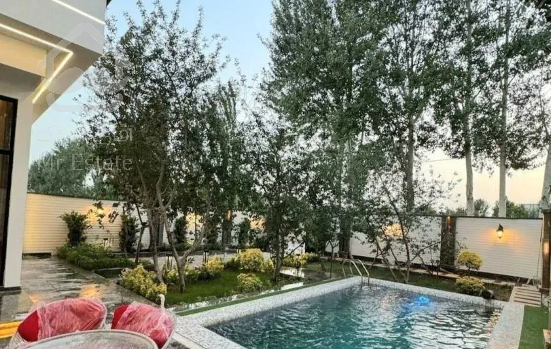 فروش ویلا استخر چهارفصل /اقسلطی/ سند تک برگ
