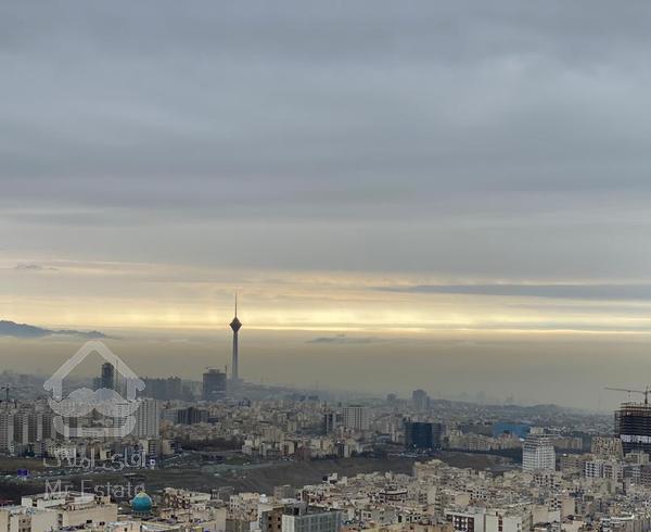 ۷۱متر،باویو  کل طهران برج مجلل بام پونک