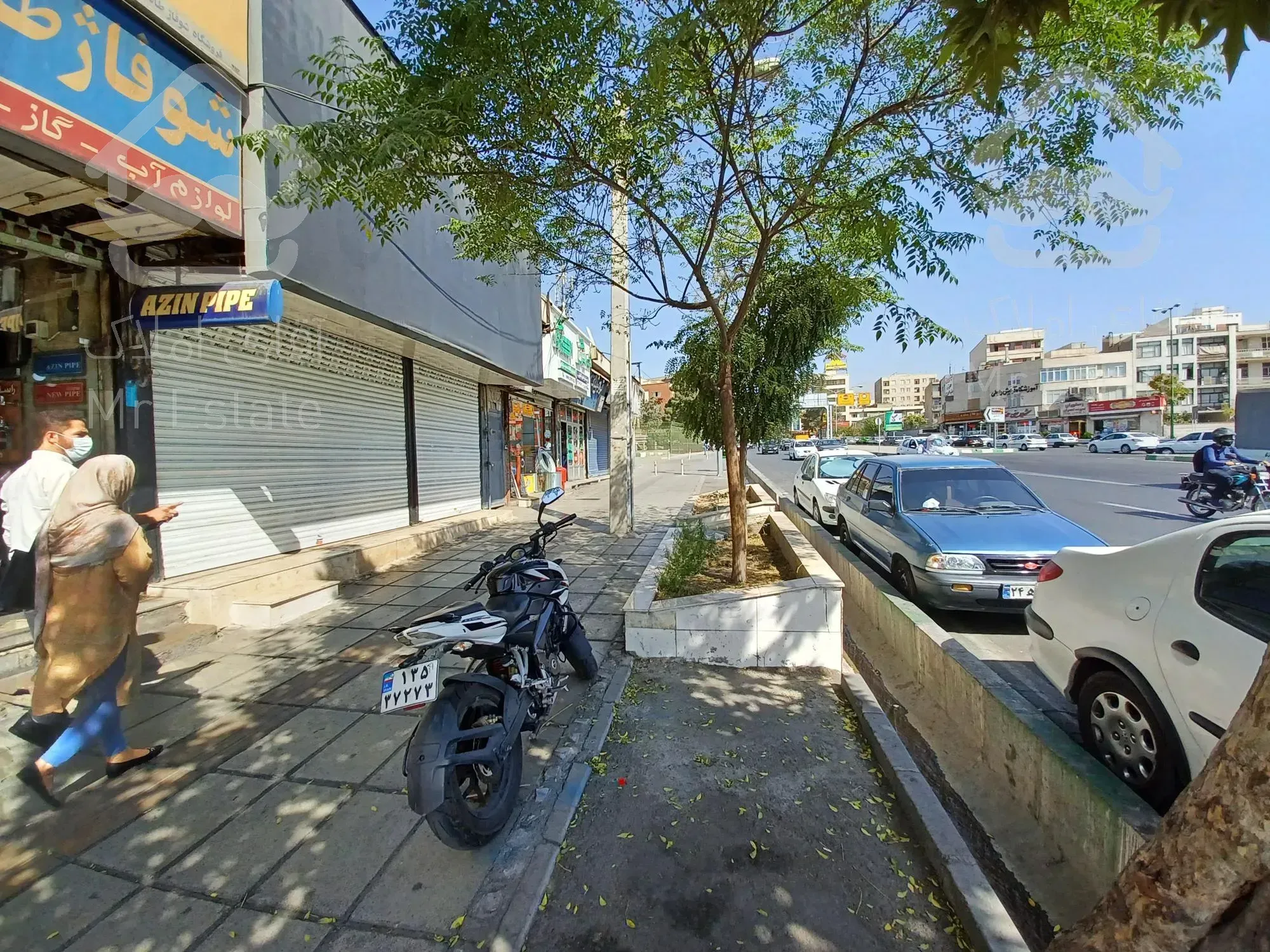 فروش مغازه صادقیه بر اصلی