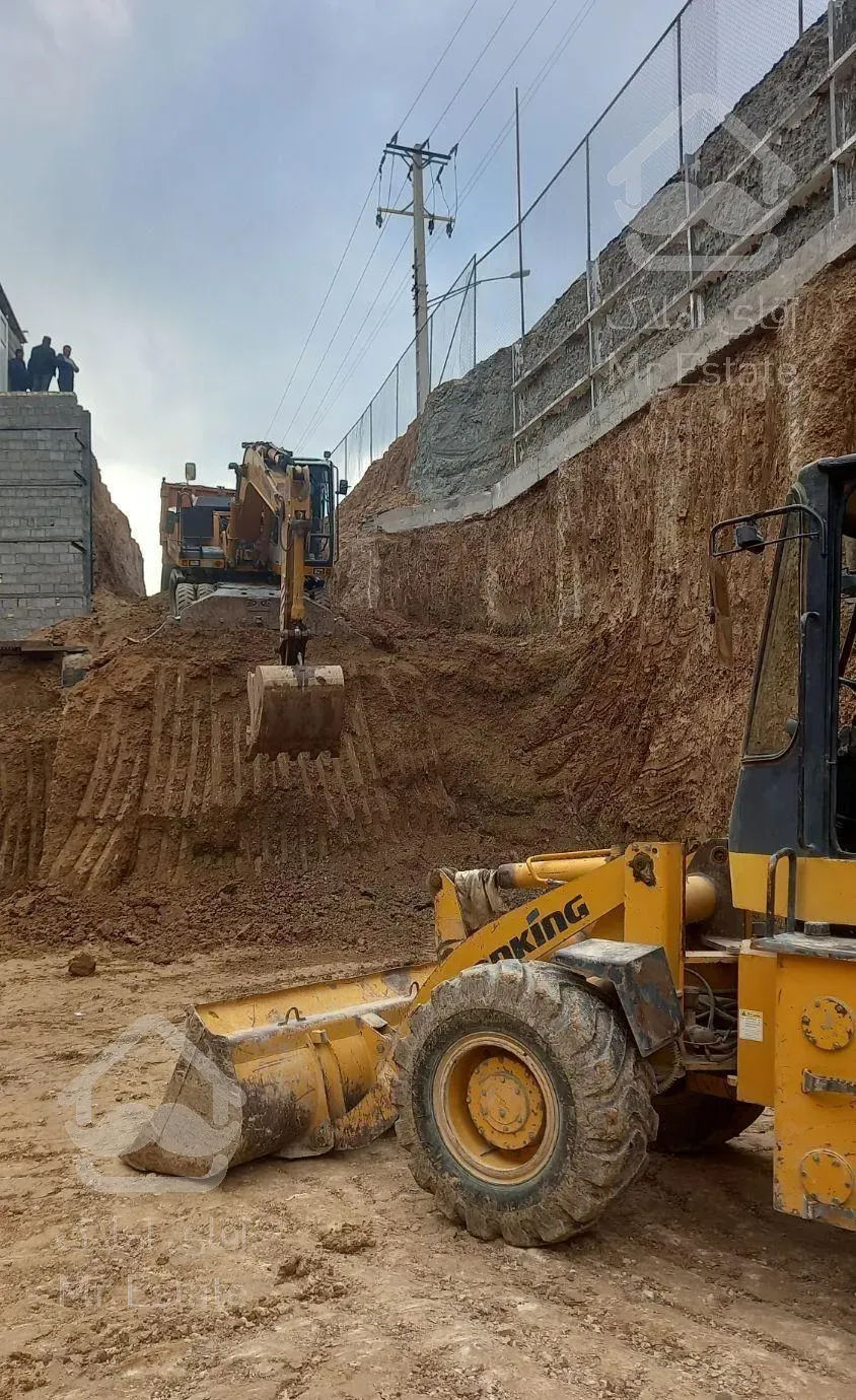 خاکبرداری و تخریب ساختمان گودبرداری