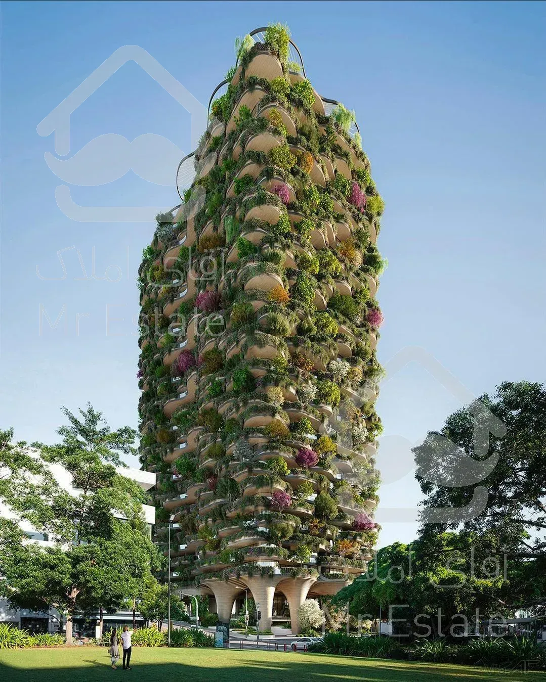 آپارتمان۱۰۰متر ویژن در مرواریدشهر دریاچه چیتگر معتبر و رزومه دار