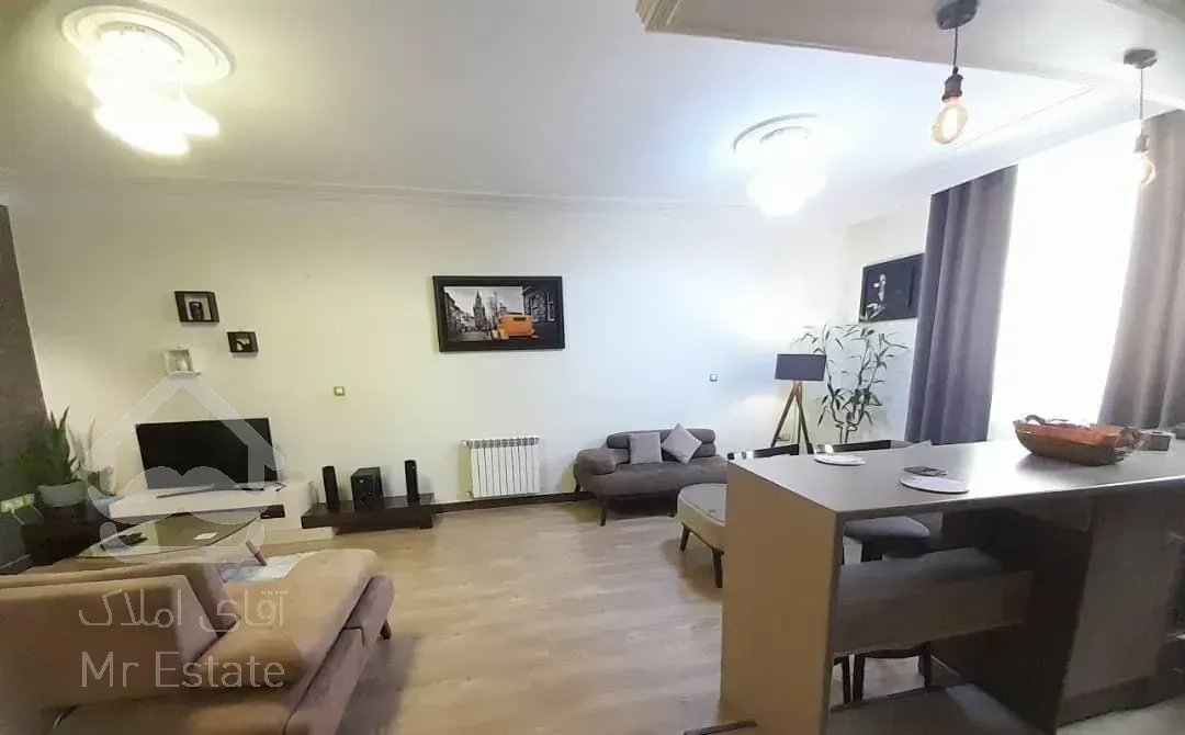 اجاره آپارتمان ۶۵ متری مبله در صادقیه