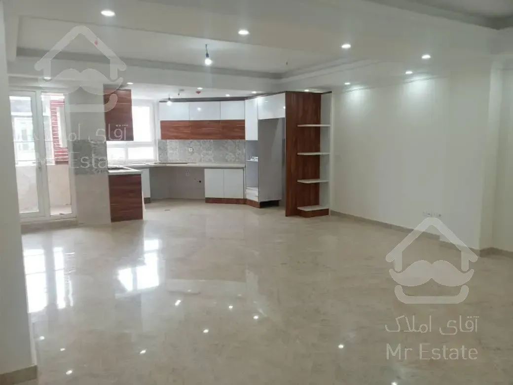 آپارتمان ۱۲۷متری ۲ خواب، فول امکانات، خوش نقش، لوکیشن عالی، رهن کامل، نوساز