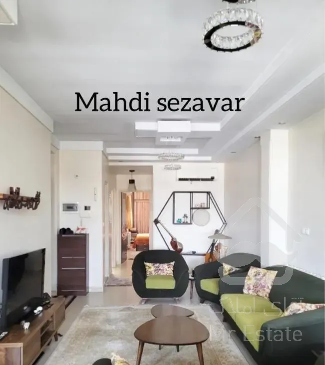 ۸۴متر ۲خوابه نور جنوب