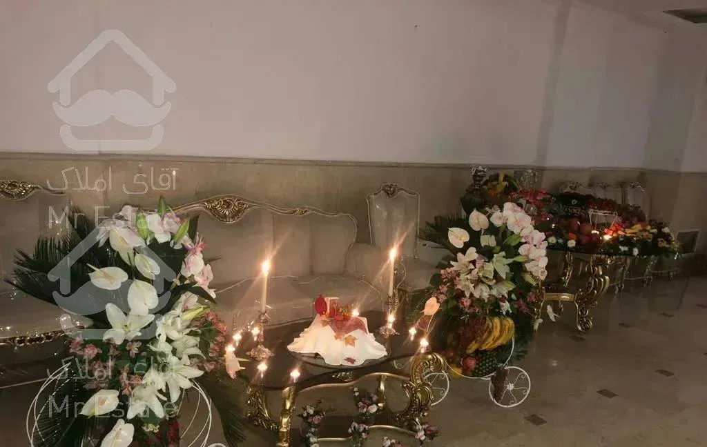 یک واحد دو خوابه واقع در برج صحرا