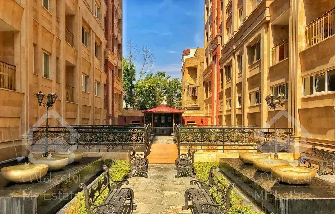 برج باغ منطقه آپارتمان