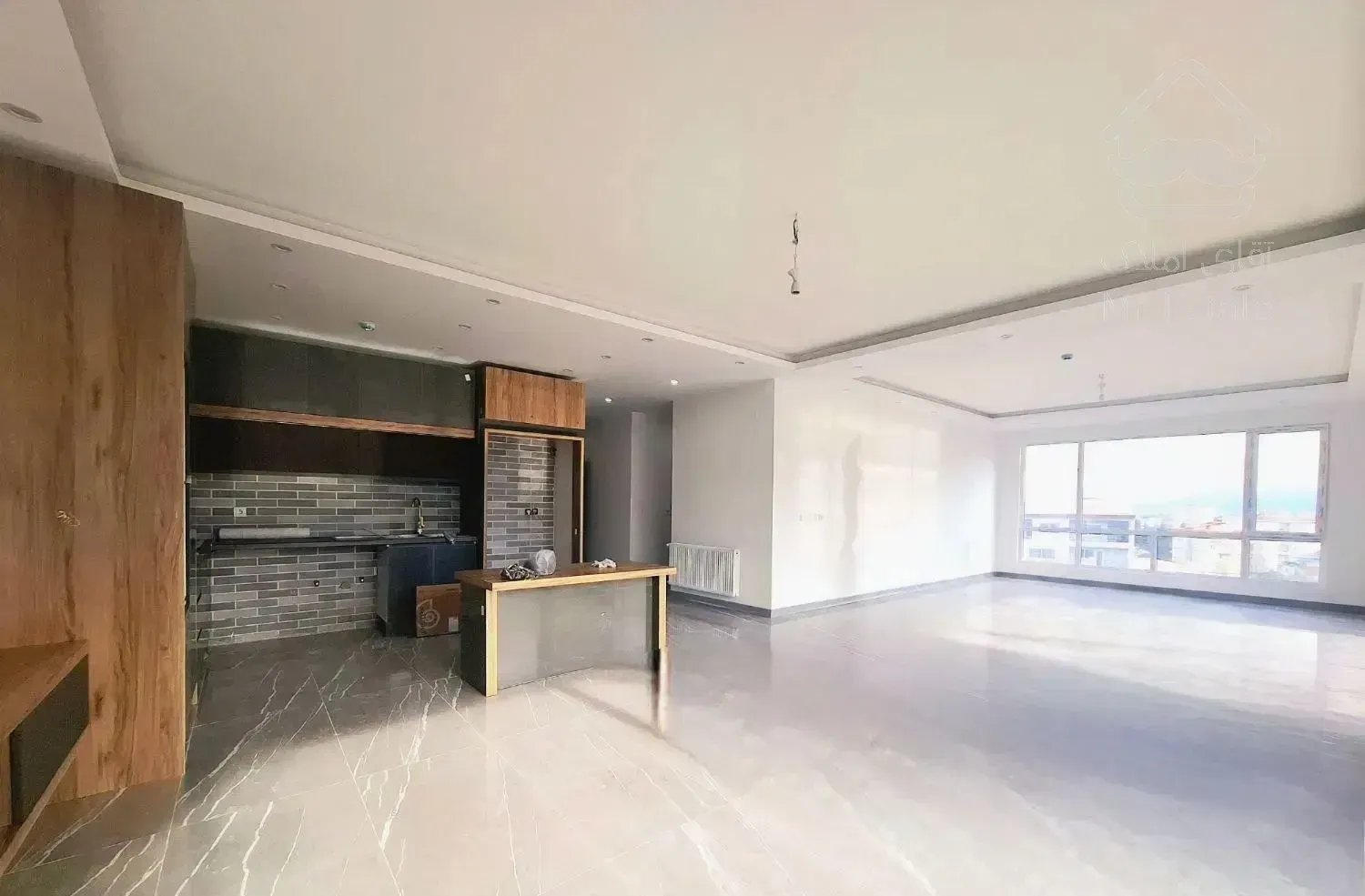 آپارتمان ۱۴۰ متر ۳ خواب ویو ابدی جنگل در طالقانی