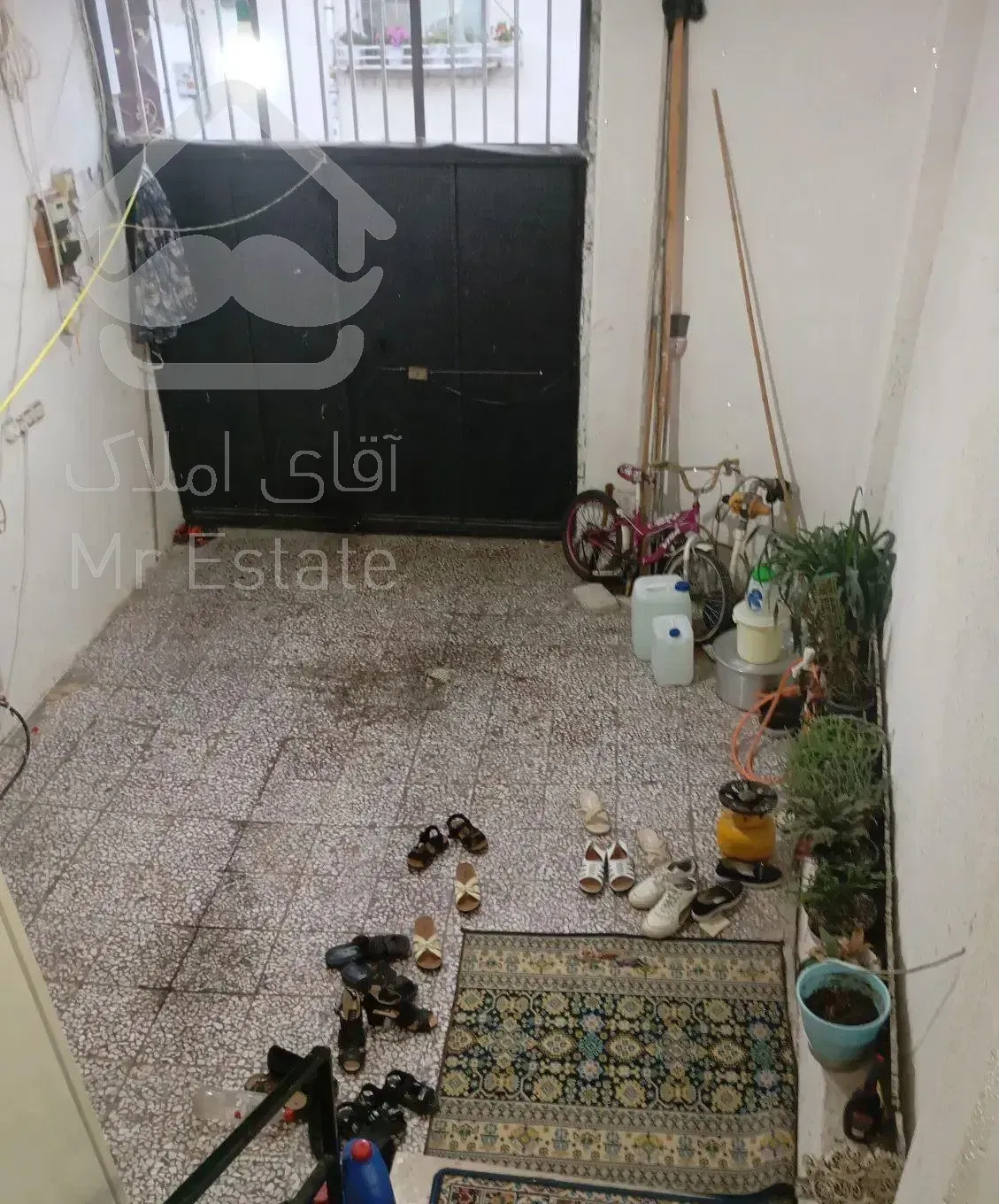 معاوضه آپارتمان مستقل بزرگتر