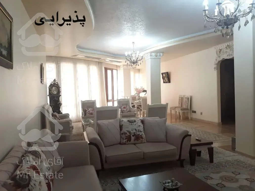 رهن و اجاره آپارتمان ۱۹۰ متری نیاوران ۲ خواب فول ۲ پارکینگ