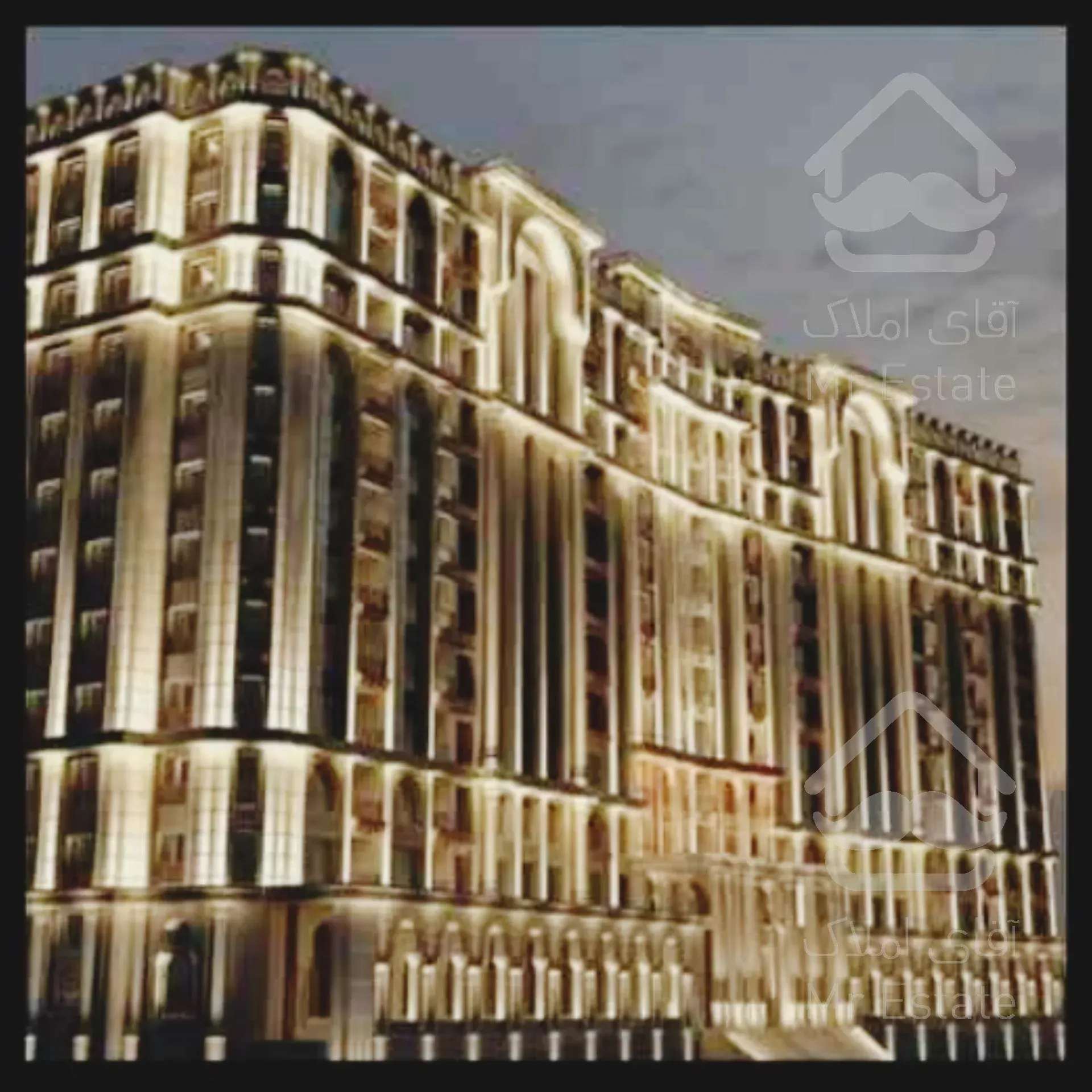 130متر سوپر لوکس . نوساز . خدمات هتلینگ