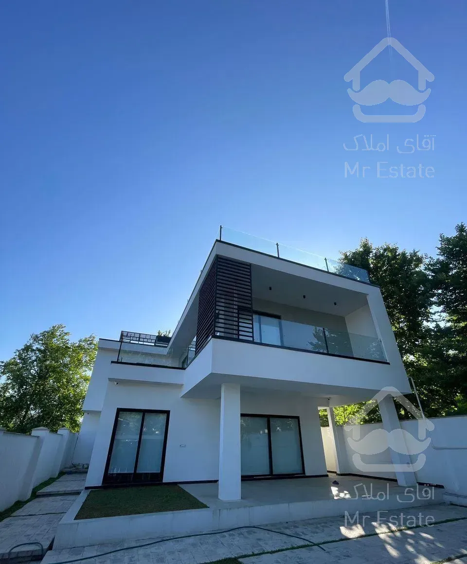 فروش ویلای۴۰۰متری استخردار جنگلی فول ویوی ابدی