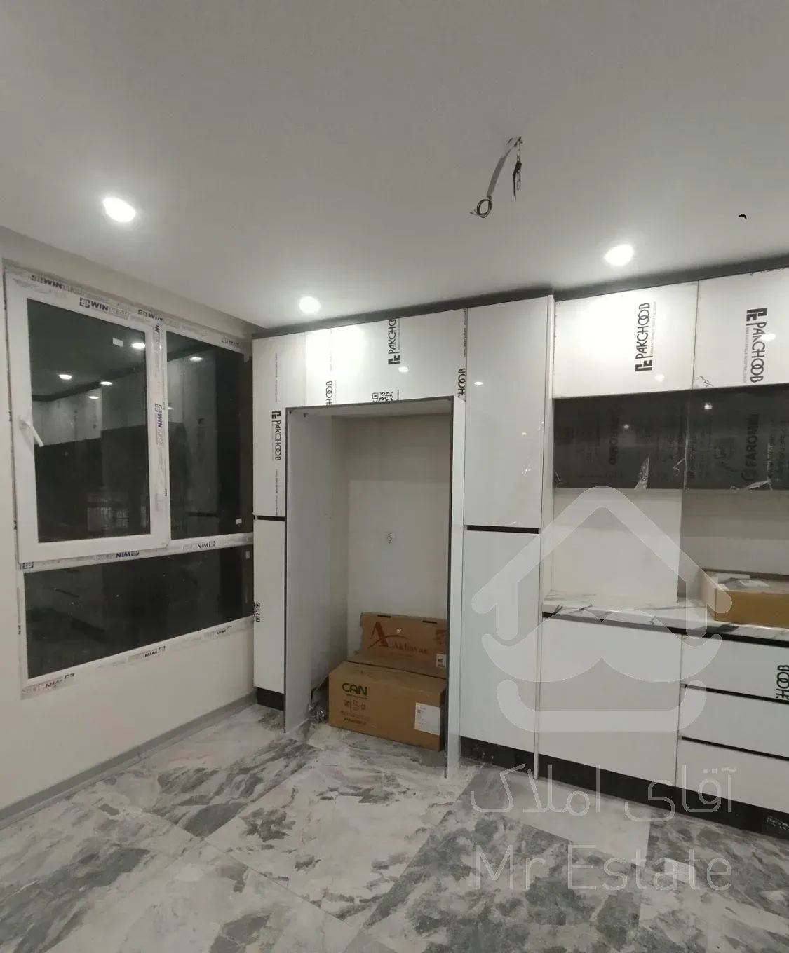 ۶۶ متر دو خواب/ فول/ کلید نخورده/ بهار شمالی