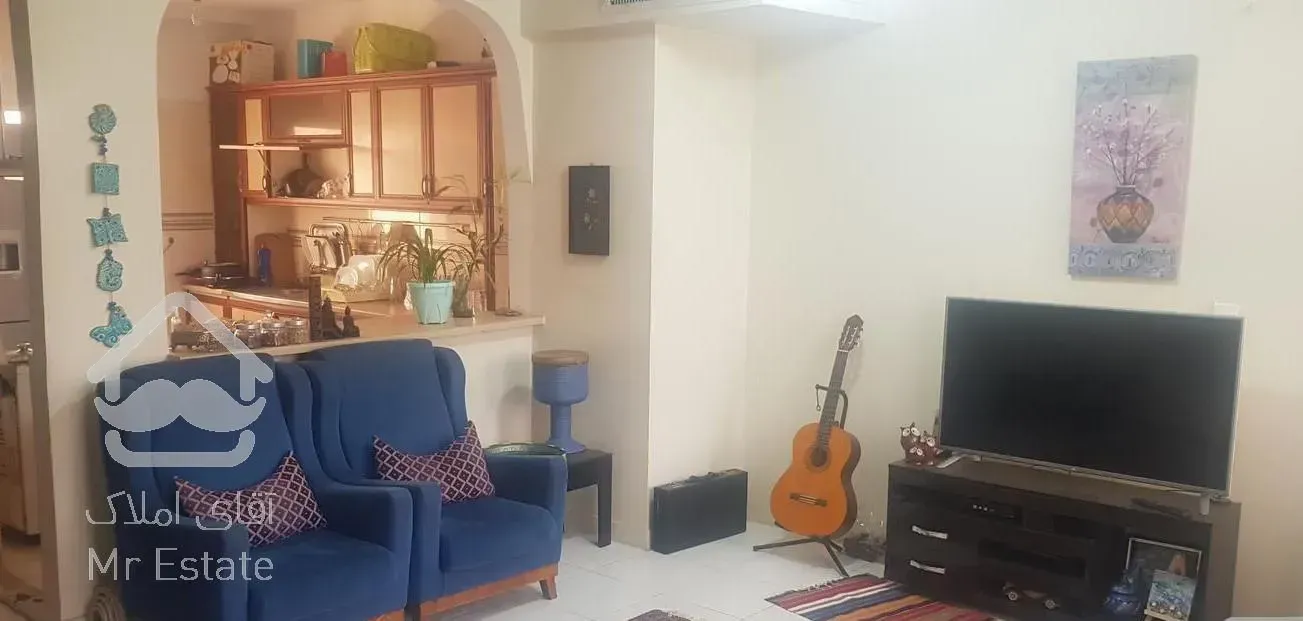 آپارتمان 105 متری 2 خوابه واقع در سعادت آباد