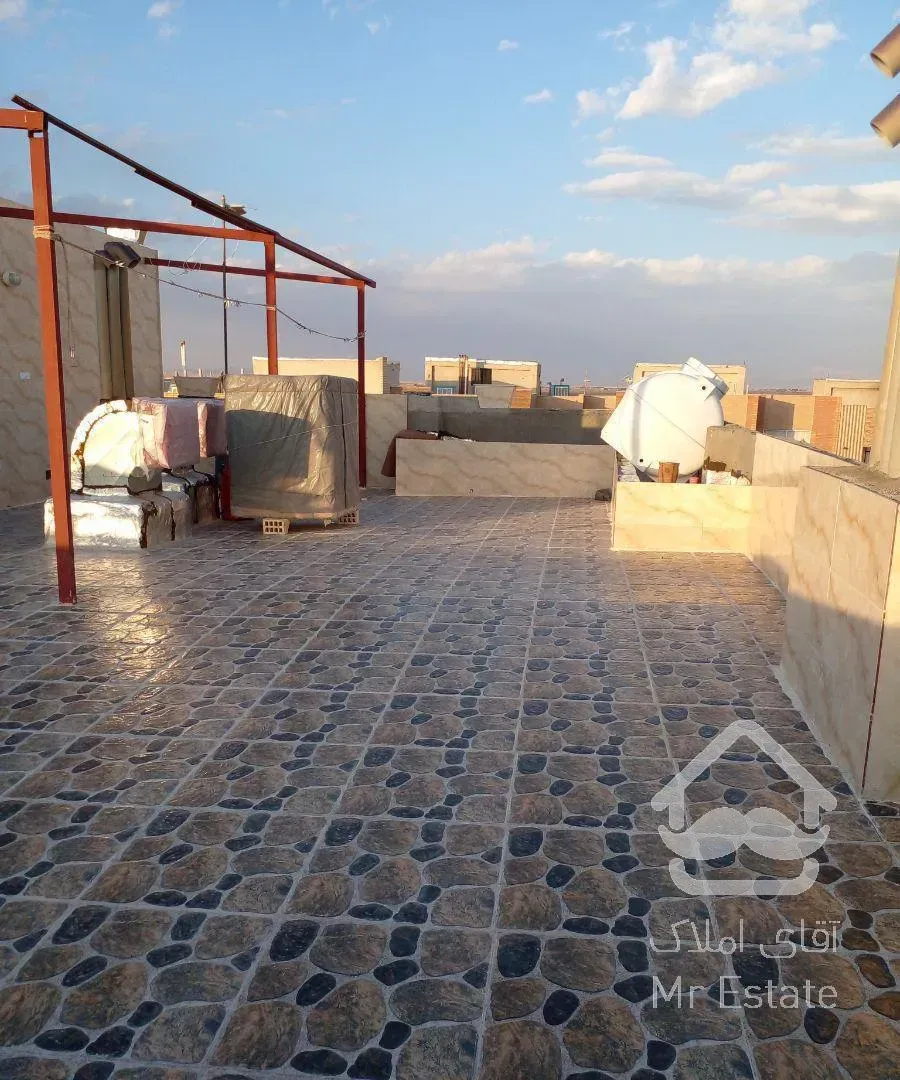 آپارتمان ۳ طبقه و ۳ واحده شهرک بوستان شهر گرگاب