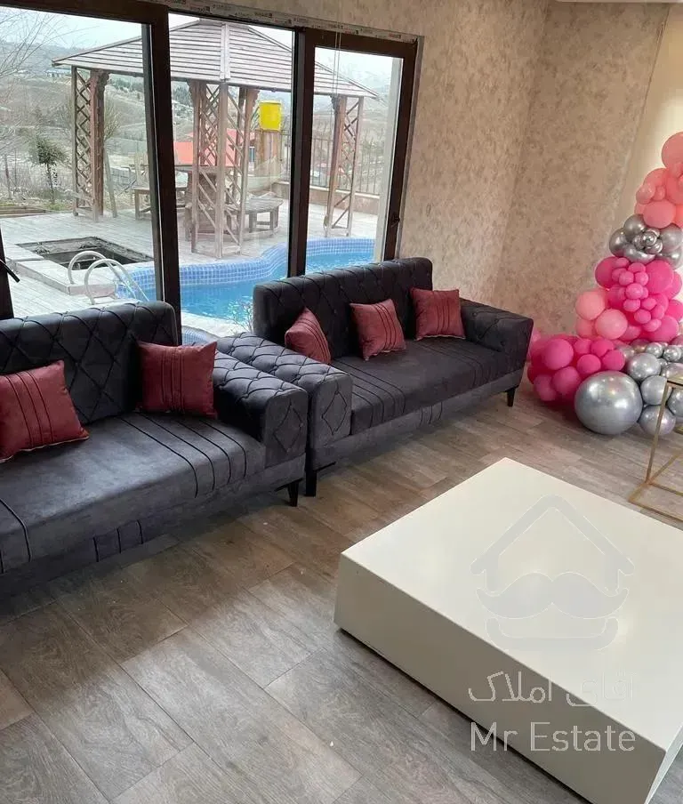 ویلا اجاره ای1000متر سه خوابه مهراباد دماوند آبسرد