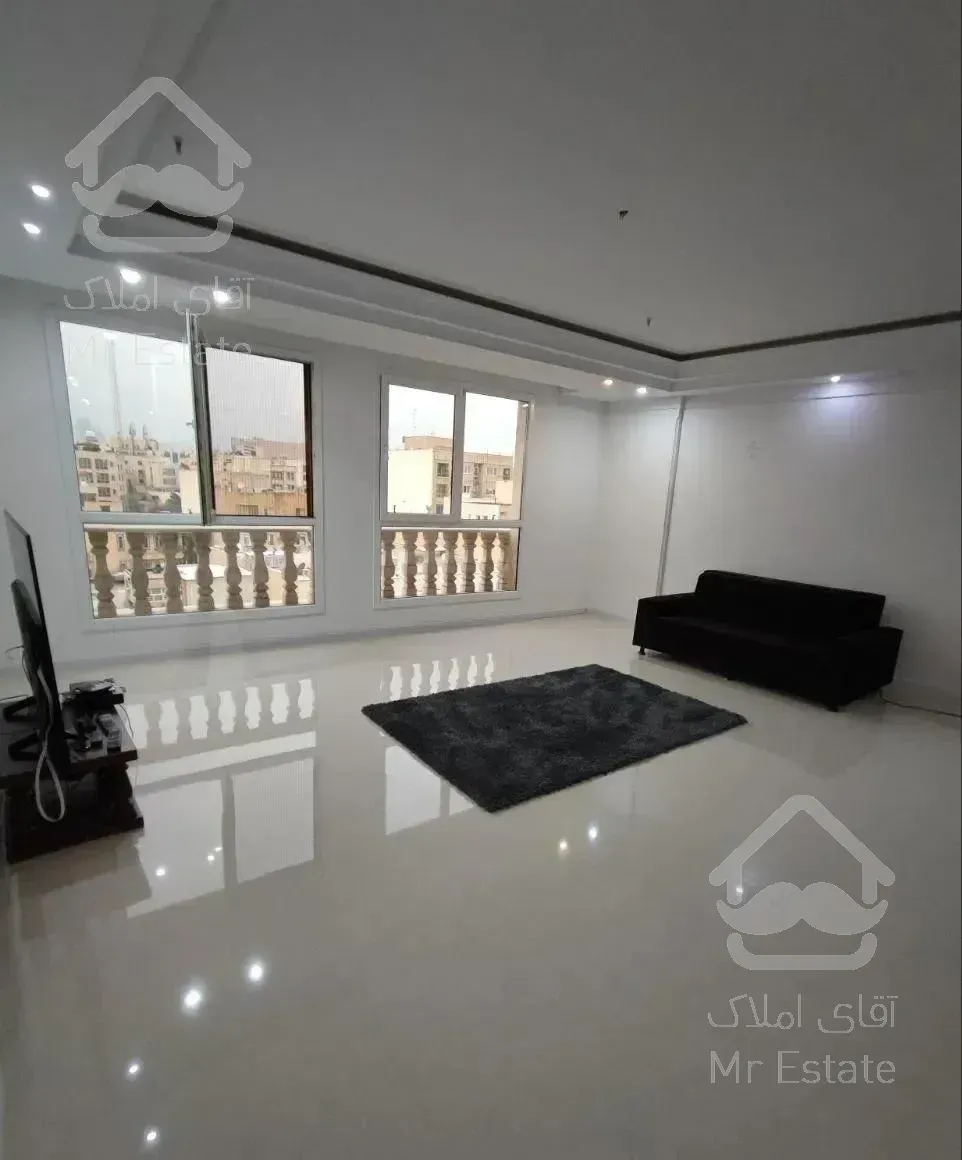 ظفر ۱۲۰ متر  ۲ خوابه ۲ پارکینگ سندی فول بازسازی