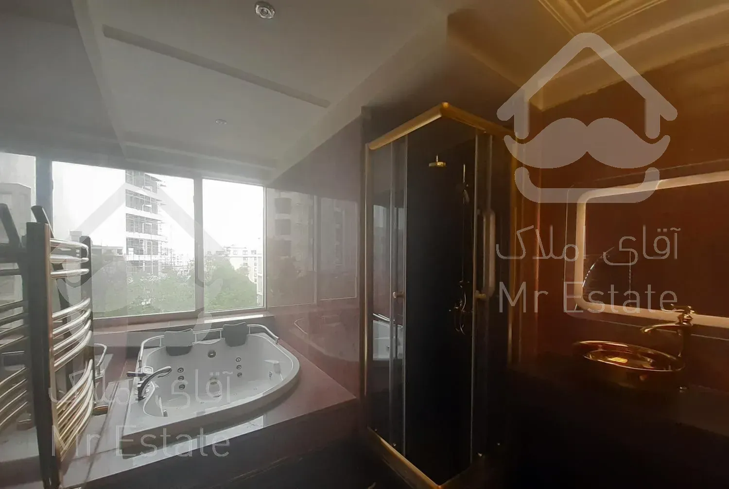 ۳۷۰متر/آپارتمان/باغ ویلا در باغ فردوس