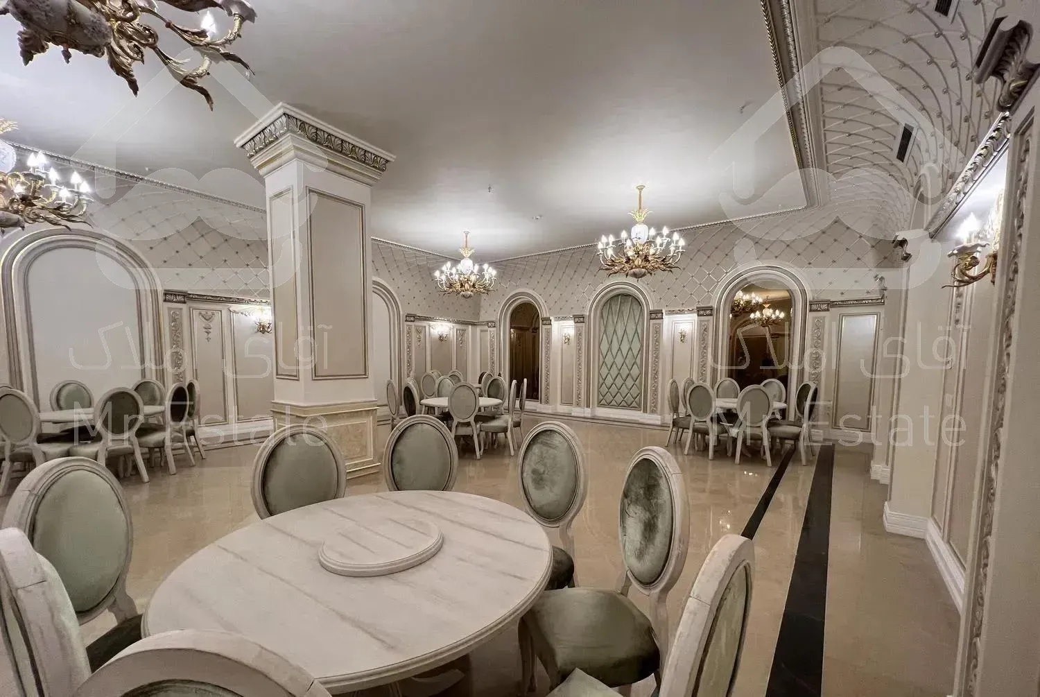 ۳۴۰ متر ۴ خواب نوساز دروس/تک واحدی/فول مشاعات