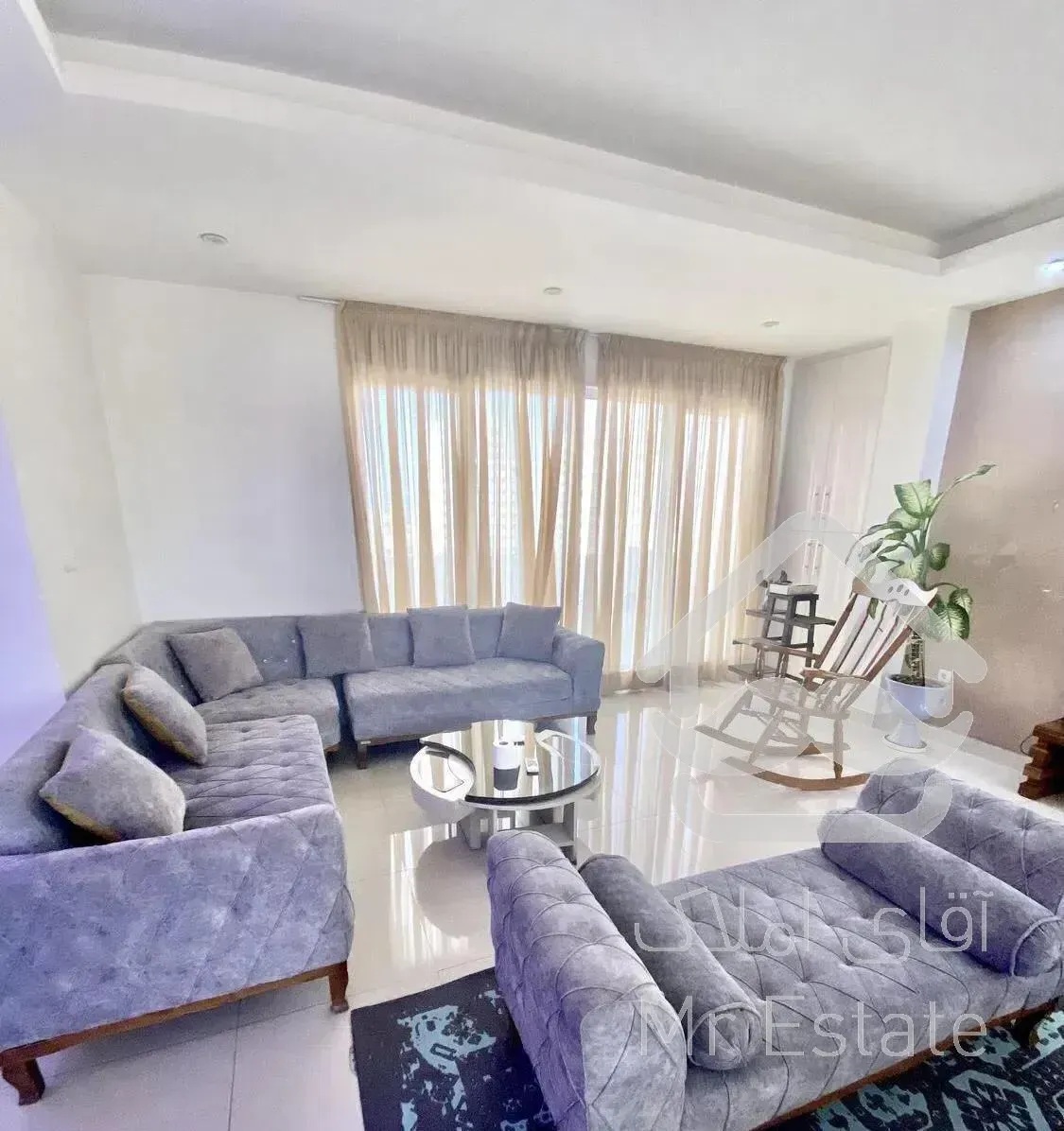 پنت هاوس چهارخواب  با جکوزی