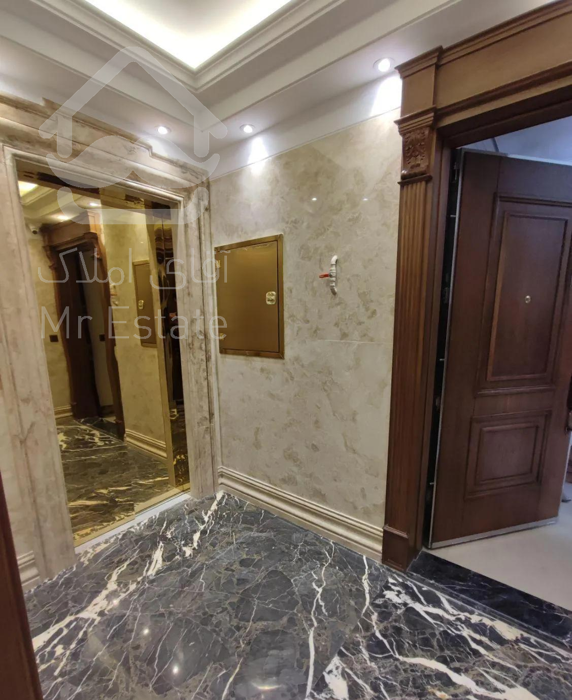 آپارتمان سنایی 287 متر تکواحدی