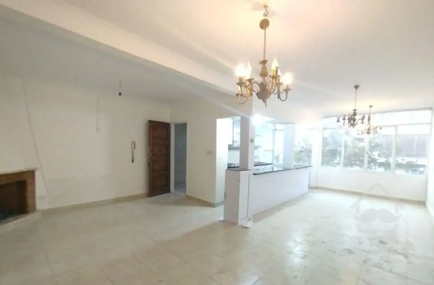 هشتادوهفت متر/بازسازی /غرق درنور/دوخواب